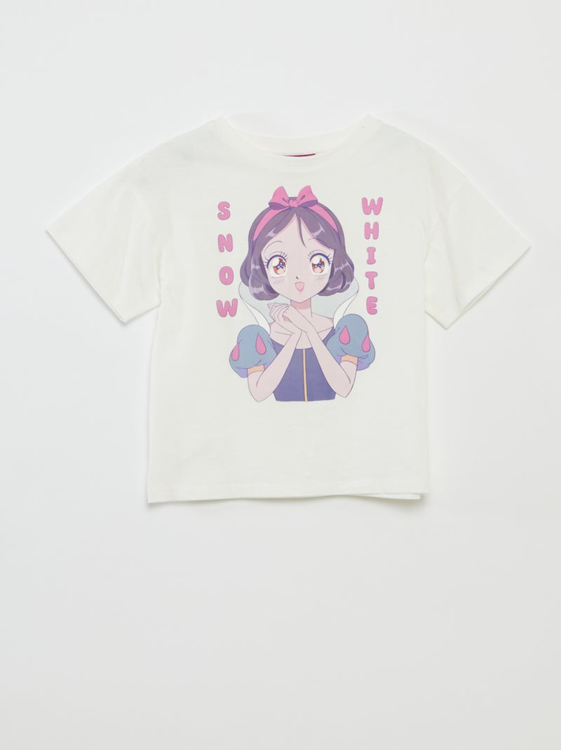Camiseta 'Blancanieves' 'Disney' BLANCO Niña Kiabi
