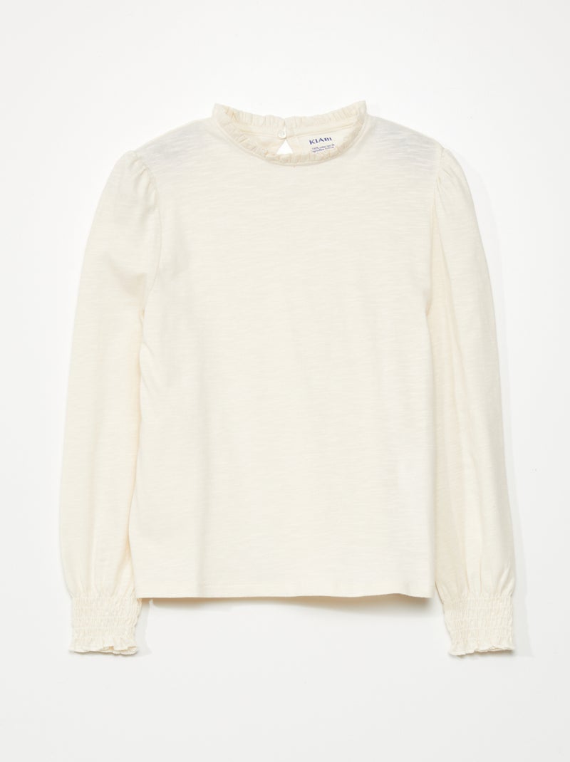 Camiseta BLANCO - Kiabi