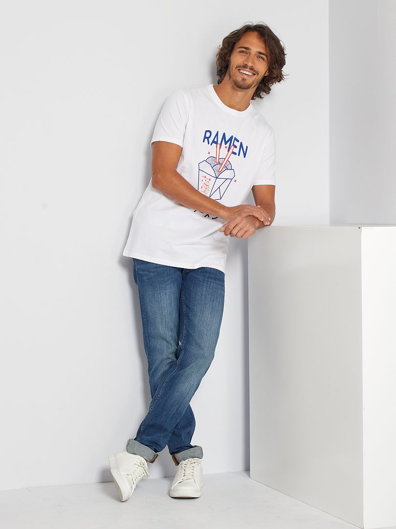 Camiseta BLANCO - Kiabi