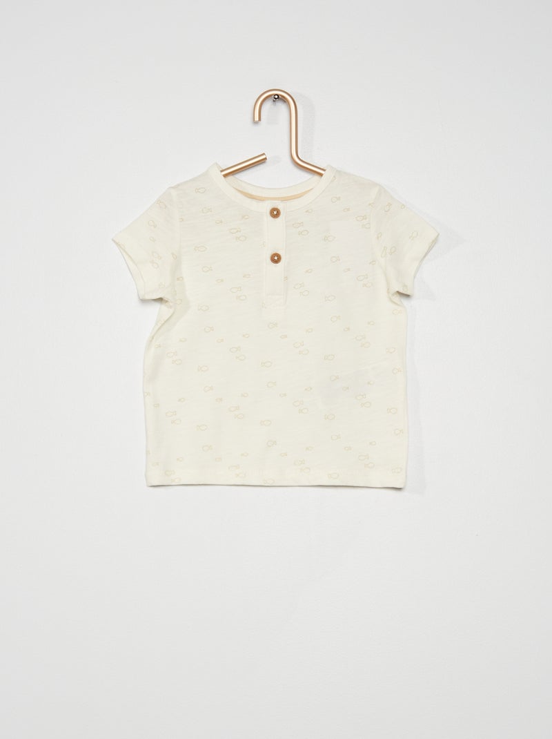 Camiseta BLANCO - Kiabi