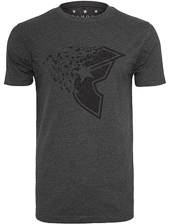 Camiseta blasted para hombre - merchcode