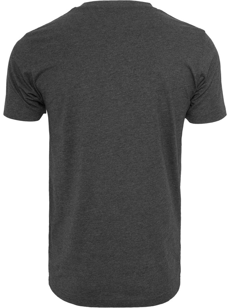 Camiseta blasted para hombre - merchcode Gris gris antracita - Kiabi
