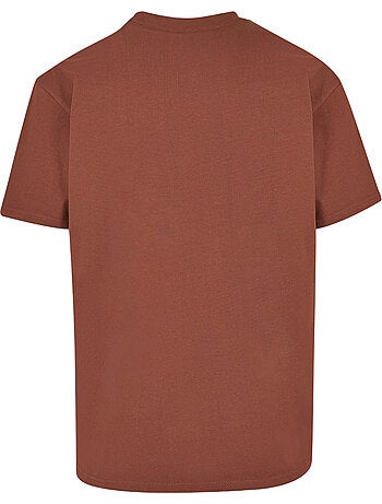 Camiseta blazing horizon 2.0 palmera de playa para hombre - 9n1m sense