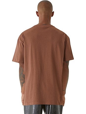 Camiseta blazing horizon 2.0 palmera de playa para hombre - 9n1m sense