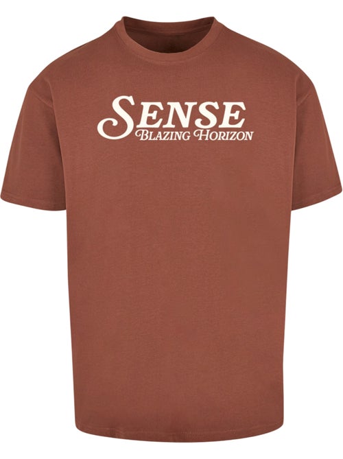 Camiseta blazing horizon 2.0 palmera de playa para hombre - 9n1m sense - Kiabi