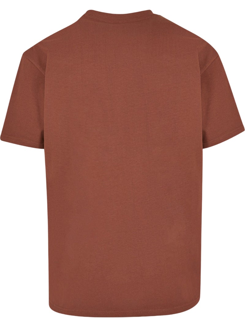 Camiseta blazing horizon 2.0 palmera de playa para hombre - 9n1m sense Naranja coral - Kiabi