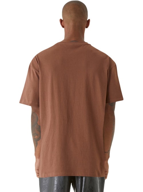 Camiseta blazing horizon 2.0 palmera de playa para hombre - 9n1m sense - Kiabi