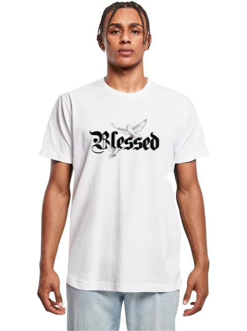 Camiseta blessed diseño paloma para hombre - mister tee - Kiabi