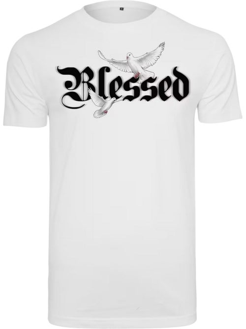 Camiseta blessed diseño paloma para hombre - mister tee - Kiabi