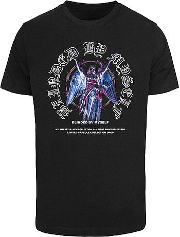 Camiseta blinded by myself para hombre - mister tee