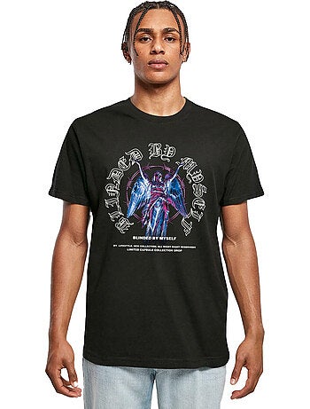Camiseta blinded by myself para hombre - mister tee
