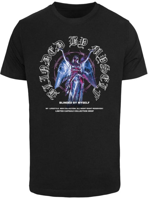 Camiseta blinded by myself para hombre - mister tee - Kiabi