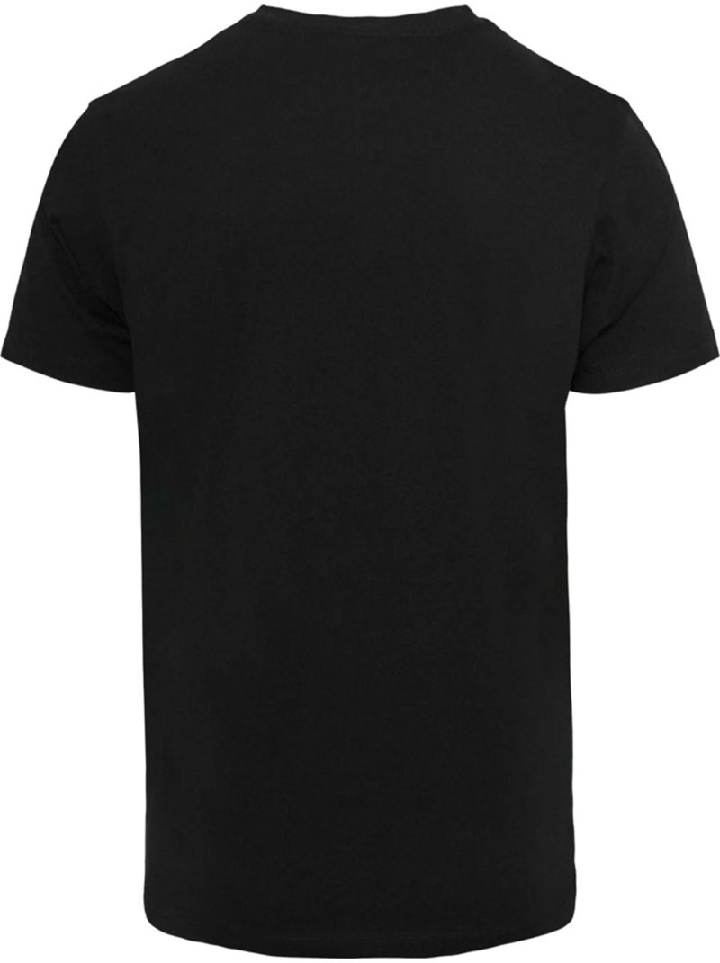 Camiseta blinded by myself para hombre - mister tee Negro - Kiabi