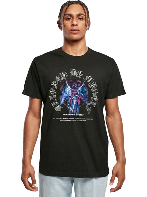 Camiseta blinded by myself para hombre - mister tee - Kiabi