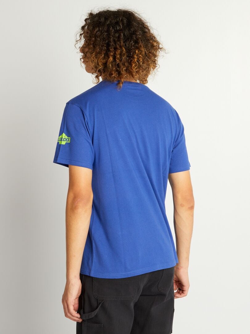 Camiseta 'Blue Lock' 'Volumen 1' AZUL - Kiabi