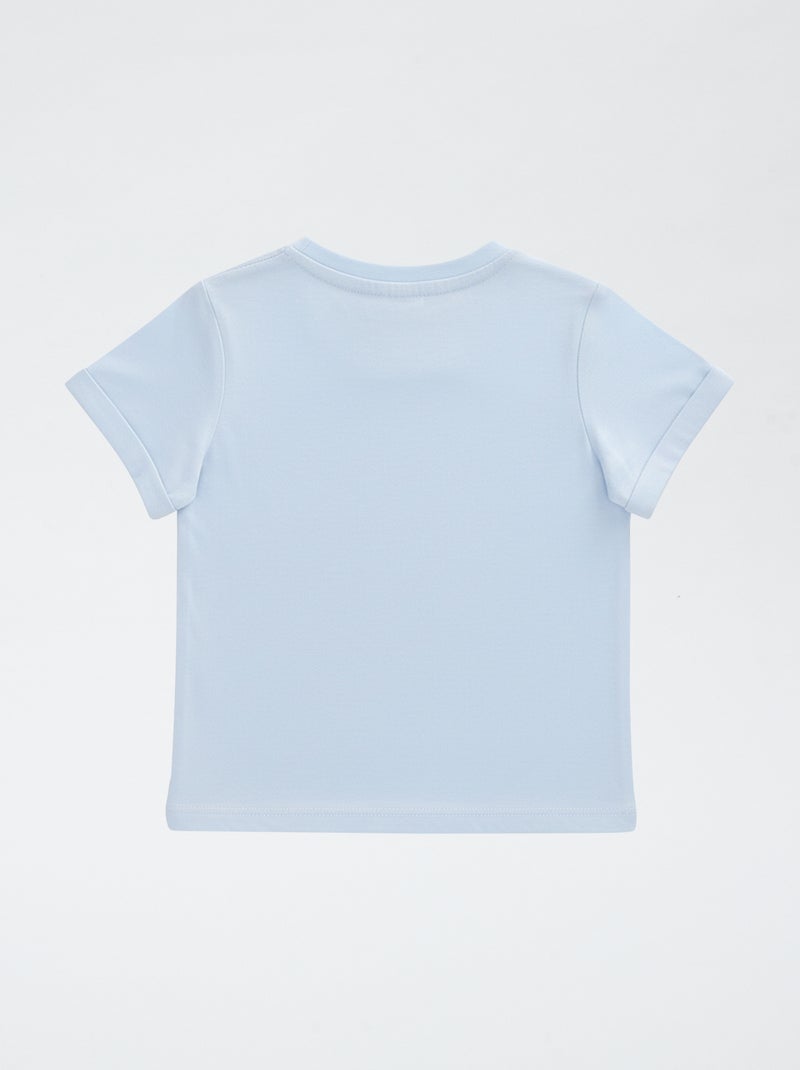 Camiseta 'Bluey' de manga corta Azul - Kiabi
