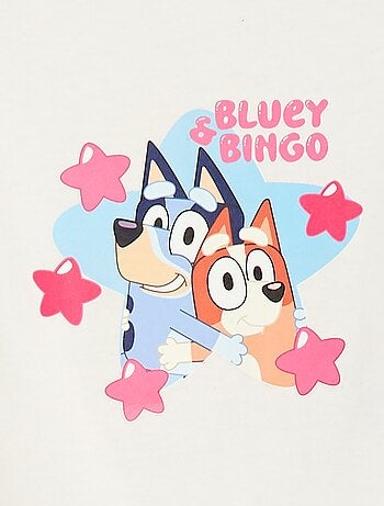 Camiseta 'Bluey' de manga corta