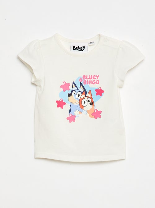 Camiseta 'Bluey' de manga corta - Kiabi