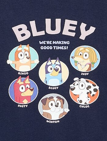 Camiseta 'Bluey' de manga larga