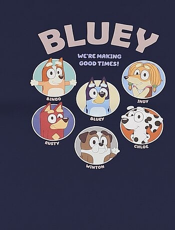 Camiseta 'Bluey' de manga larga