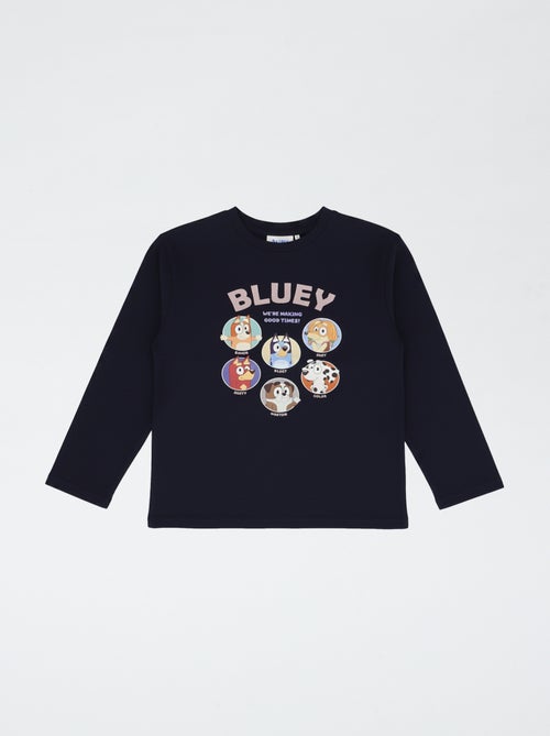 Camiseta 'Bluey' de manga larga - Kiabi