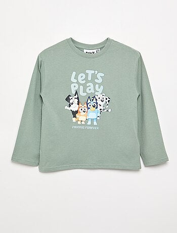 Camiseta 'Bluey' de manga larga