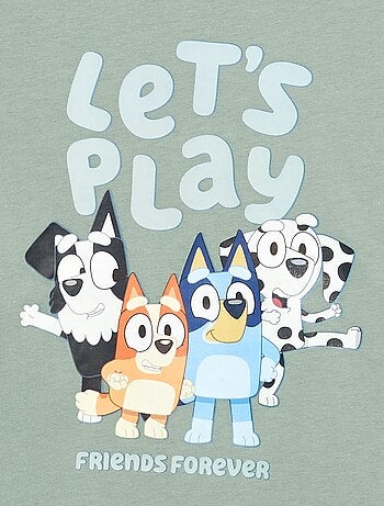 Camiseta 'Bluey' de manga larga
