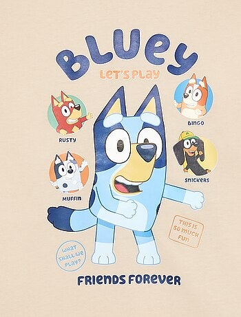 Camiseta 'Bluey' de manga larga