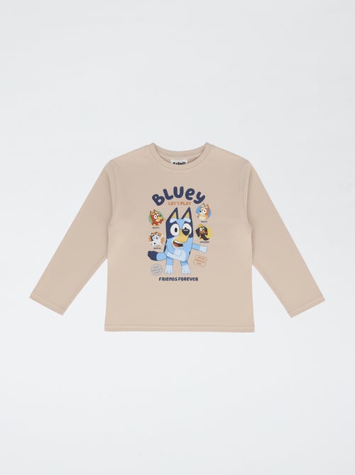 Camiseta 'Bluey' de manga larga - Kiabi