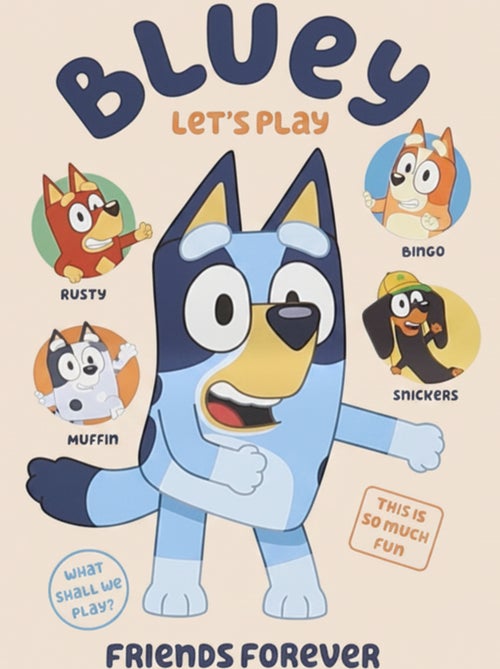 Camiseta 'Bluey' de manga larga - Kiabi