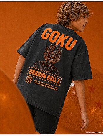 Camiseta 'bola del dragón', mo fashion