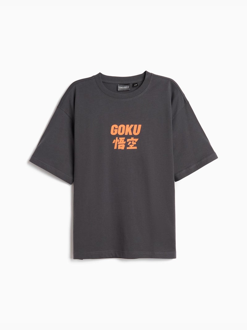 Camiseta 'bola del dragón', mo fashion Gris - Kiabi