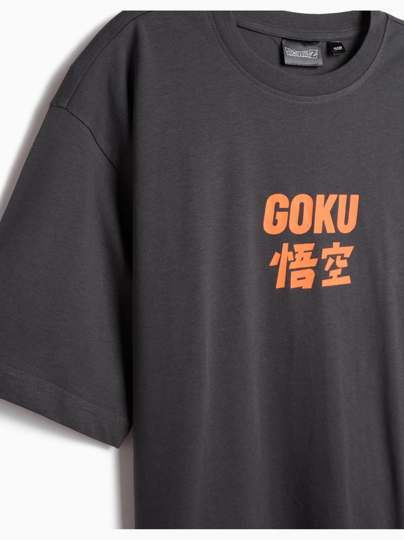 Camiseta 'bola del dragón', mo fashion Gris - Kiabi