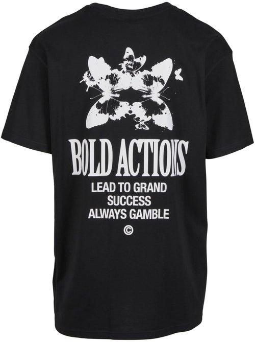 Camiseta bold actions para hombre - mister tee - Kiabi Camiseta bold actions para hombre - mister tee - Kiabi