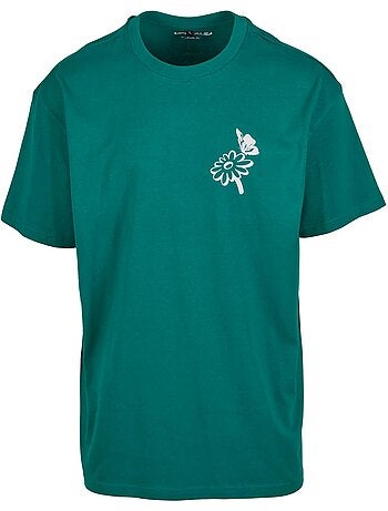Camiseta bold actions para hombre - mister tee