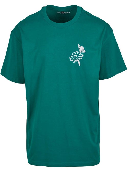 Camiseta bold actions para hombre - mister tee - Kiabi Camiseta bold actions para hombre - mister tee - Kiabi