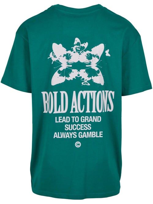 Camiseta bold actions para hombre - mister tee - Kiabi Camiseta bold actions para hombre - mister tee - Kiabi