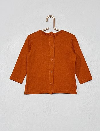 Camiseta bordada - Kiabi