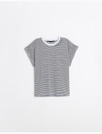 Camiseta bordada, MO Fashion