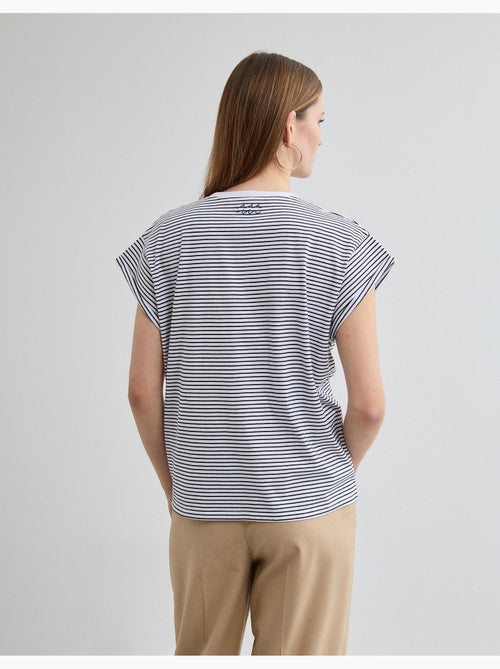 Camiseta bordada, MO Fashion - Kiabi
