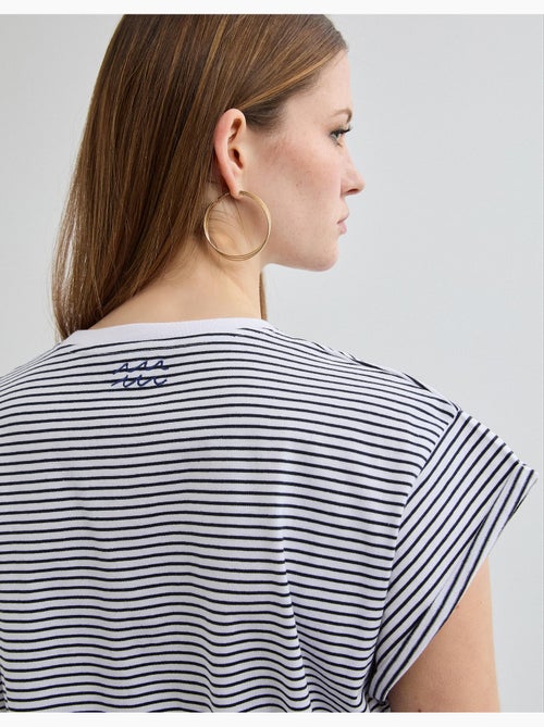 Camiseta bordada, MO Fashion - Kiabi