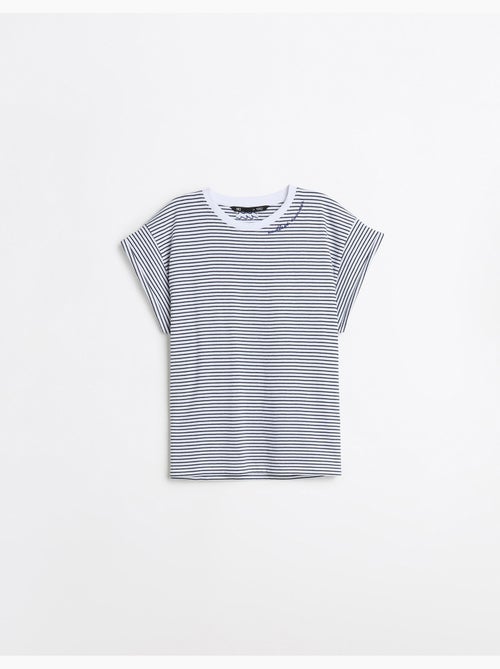 Camiseta bordada, MO Fashion - Kiabi