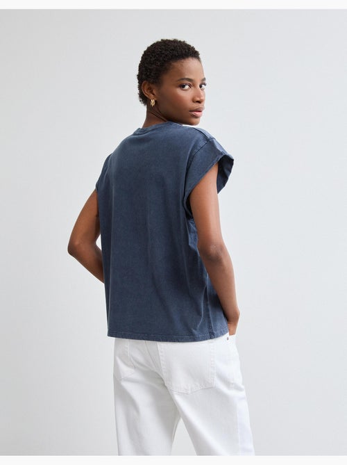 Camiseta bordada, MO Fashion - Kiabi