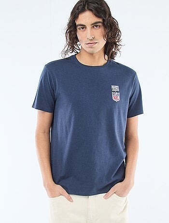 Camiseta bordada 'NFL'