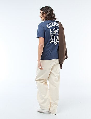 Camiseta bordada 'NFL'