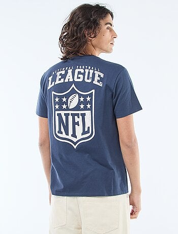 Camiseta bordada 'NFL'