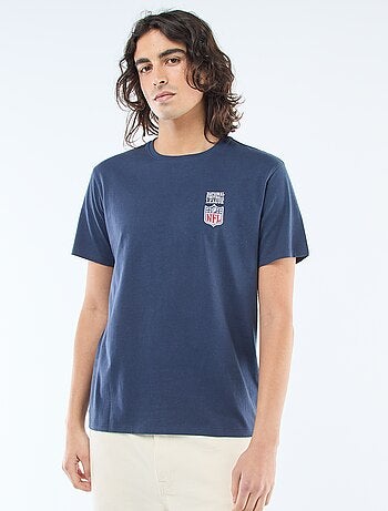 Camiseta bordada 'NFL'