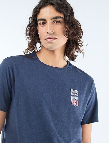 Camiseta bordada 'NFL'