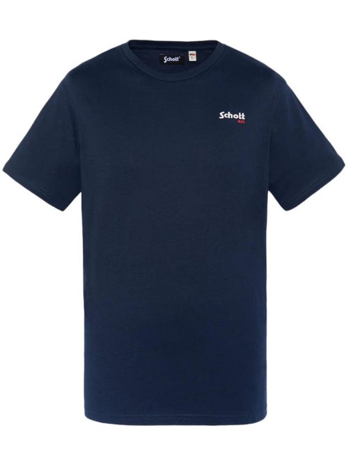 Camiseta bordada para hombre schott nyc - Kiabi Camiseta bordada para hombre schott nyc - Kiabi
