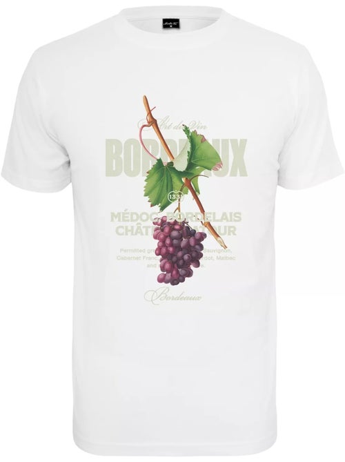 Camiseta bordeaux para hombre - mister tee - Kiabi